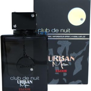 51NAV+q88GL._AC_SL1080_ ARMAF PERFUME CLUB DE NUIT URBAN ELIXIR MAN EAU DE PARFUM 105ML FOR HIM, BLACK, PERFUMES FOR MEN