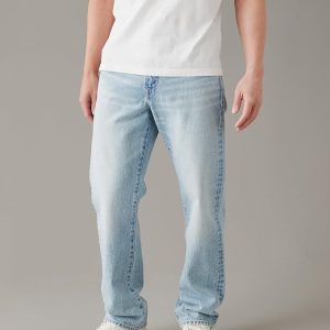 American Eagle Men RELAXED STARIGHT JEANS-02 AMERICAN EAGLE MEN 130393667_AMEC978 AE RELAXED STRAIGHT JEANS