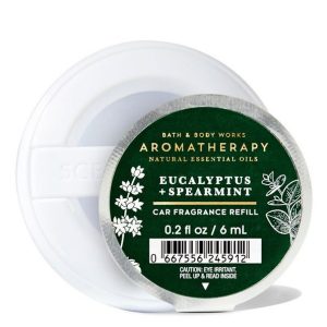 Eucalyptus Spearmint Car Fragrance Refill-01 EUCALYPTUS SPEARMINT CAR FRAGRANCE REFILL