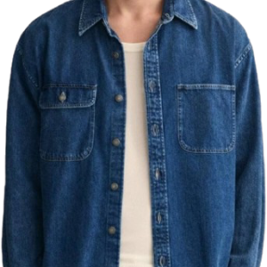 GANT-MEN-OVERSIZED-DENIM-SHIRT-01-removebg-preview GANT MEN OVERSIZED DENIM SHIRT