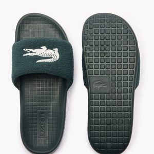 LACOSTE SERVE SLIDE 10 124 1 CMA-04 LACOSTE SERVE SLIDE 10 124 1 CMA