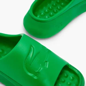 LACOSTE SERVE SLIDE 30 223 1 CMA GRNGRN-03 LACOSTE SERVE SLIDE 30 223 1 CMA GRN