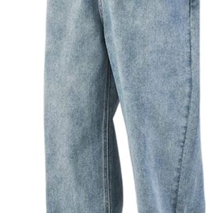 Mens Baggy Jeans Hip Hop Jeans -01 MENS BAGGY JEANS HIP HOP JEANS CASUAL CARGO JEANS BAGGY