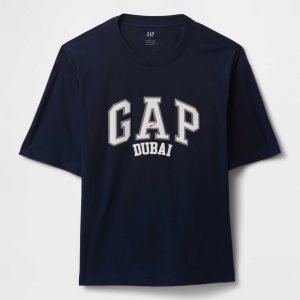 Relaxed Gap Dubai Logo T-Shirt-01 GAP RELAXED DUBAI LOGO T-SHIRT