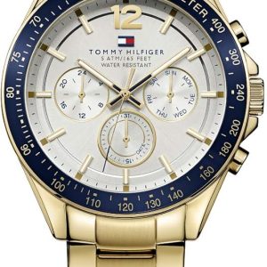 Tommy Hilfiger LUKE Men's Watch, Analog-01 TOMMY HILFIGER LUKE MEN'S WATCH, ANALOG