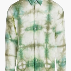 VILEBREQUIN CAROUBIS HS23 CHEMISE EMARAUDE VILEBREQUIN CAROUBIS HS23 CHEMISE EMERAUDE