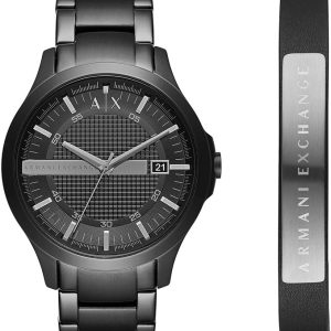 armani exchange watch ARMANI EXCHANGE WATCH - QUARTZ MOVEMENT