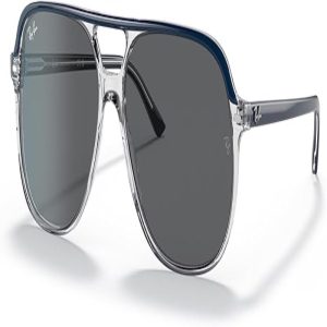 download-3 RAY-BAN MEN'S 0RB2198-1341B1-60 SUNGLASSES, BLU ON TRASPARENT, 60